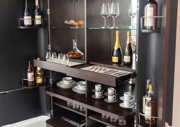 Raffles Bar Cabinet