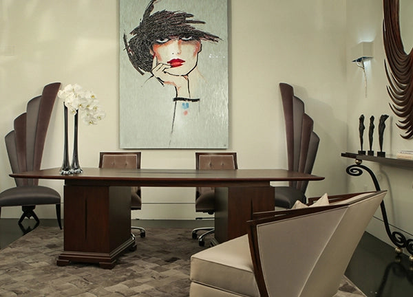 Megeve Desk Chair