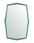 Fontana Large Teal Mirror