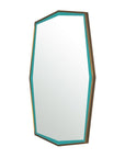 Fontana Large Teal Mirror