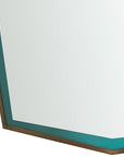 Fontana Large Teal Mirror