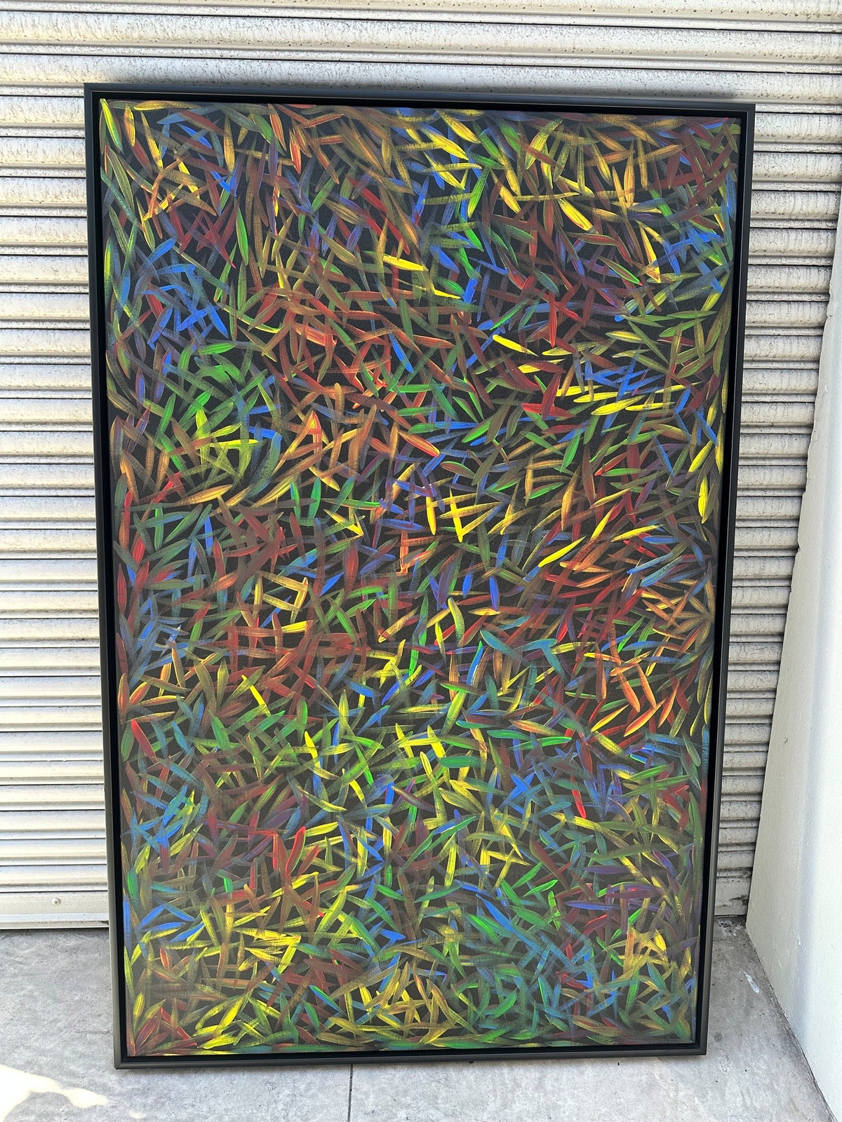 Spinifex Grass by Louise Numina