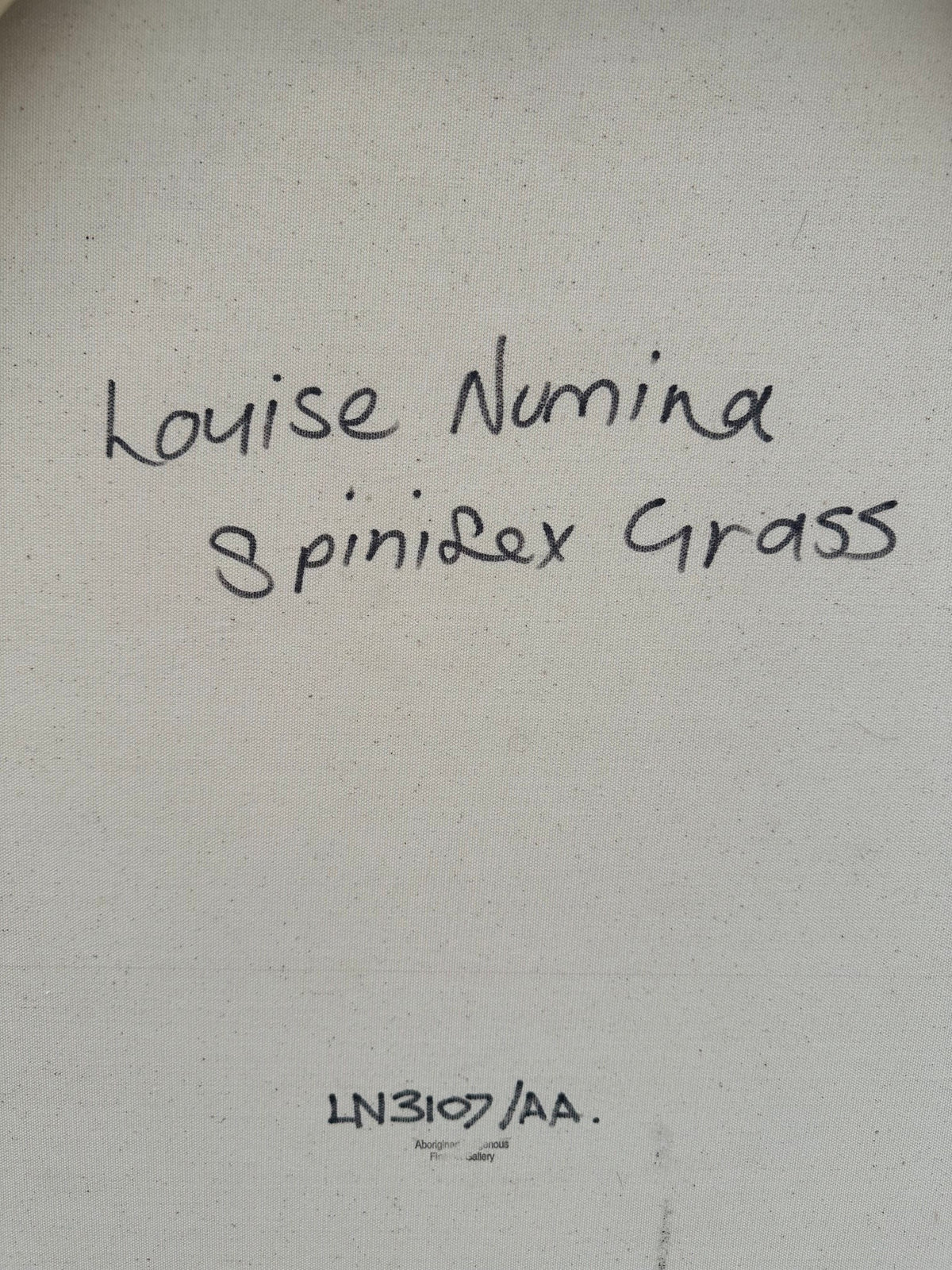 Spinifex Grass by Louise Numina