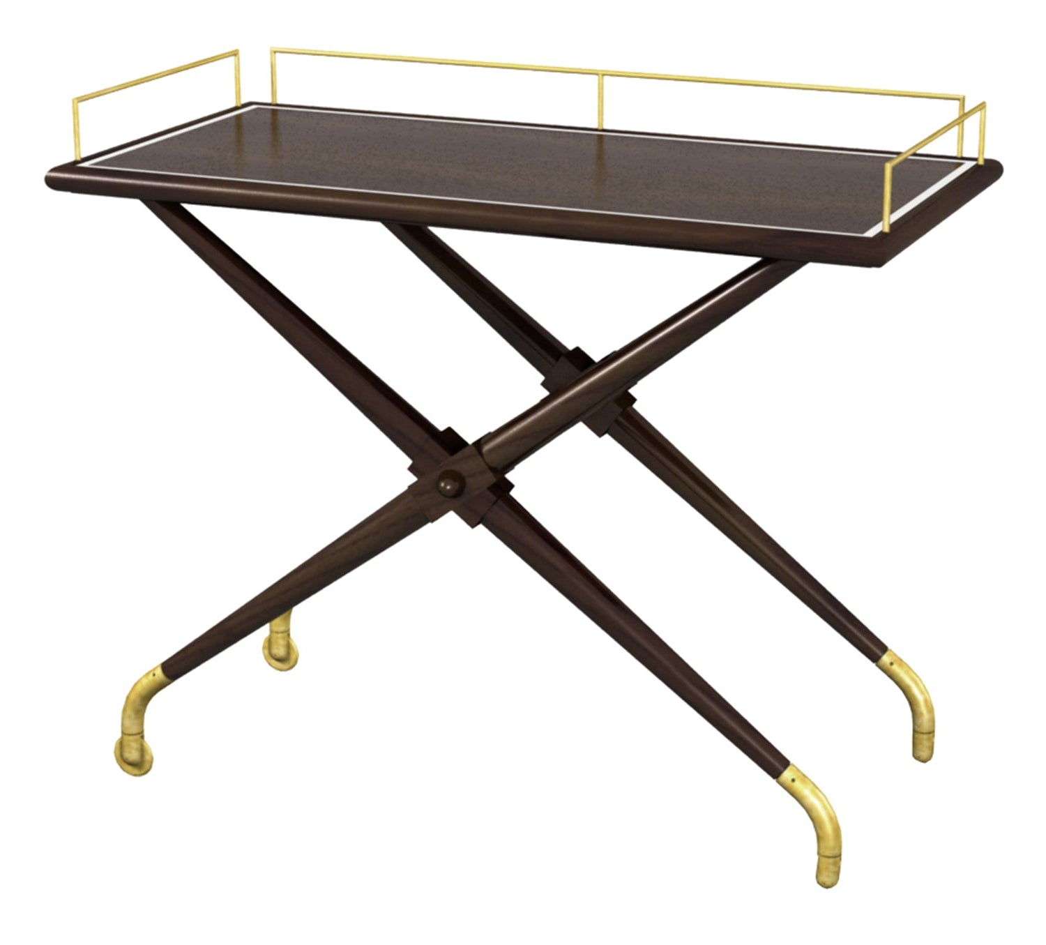 Hackney Bar Cart
