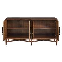 Textures Four Door Credenza