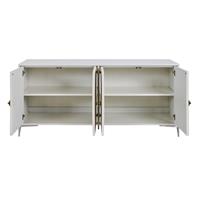 Textures Four Door Credenza