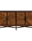 Textures Four Door Credenza