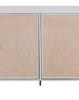 Textures Four Door Credenza