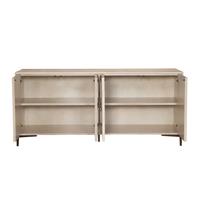 Textures Four Door Credenza