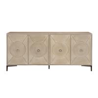 Textures Four Door Credenza