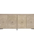 Textures Four Door Credenza
