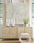 Textures Four Door Credenza
