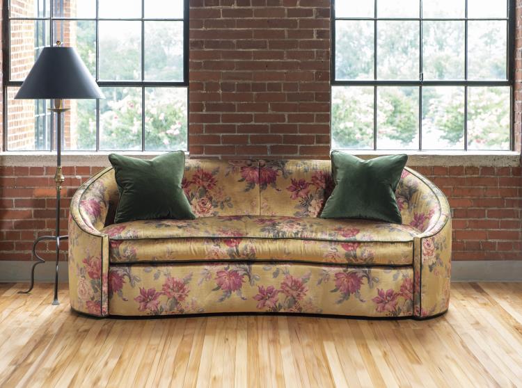 Areile Curved Sofa