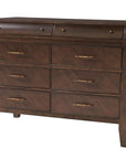 Scalloped Dresser