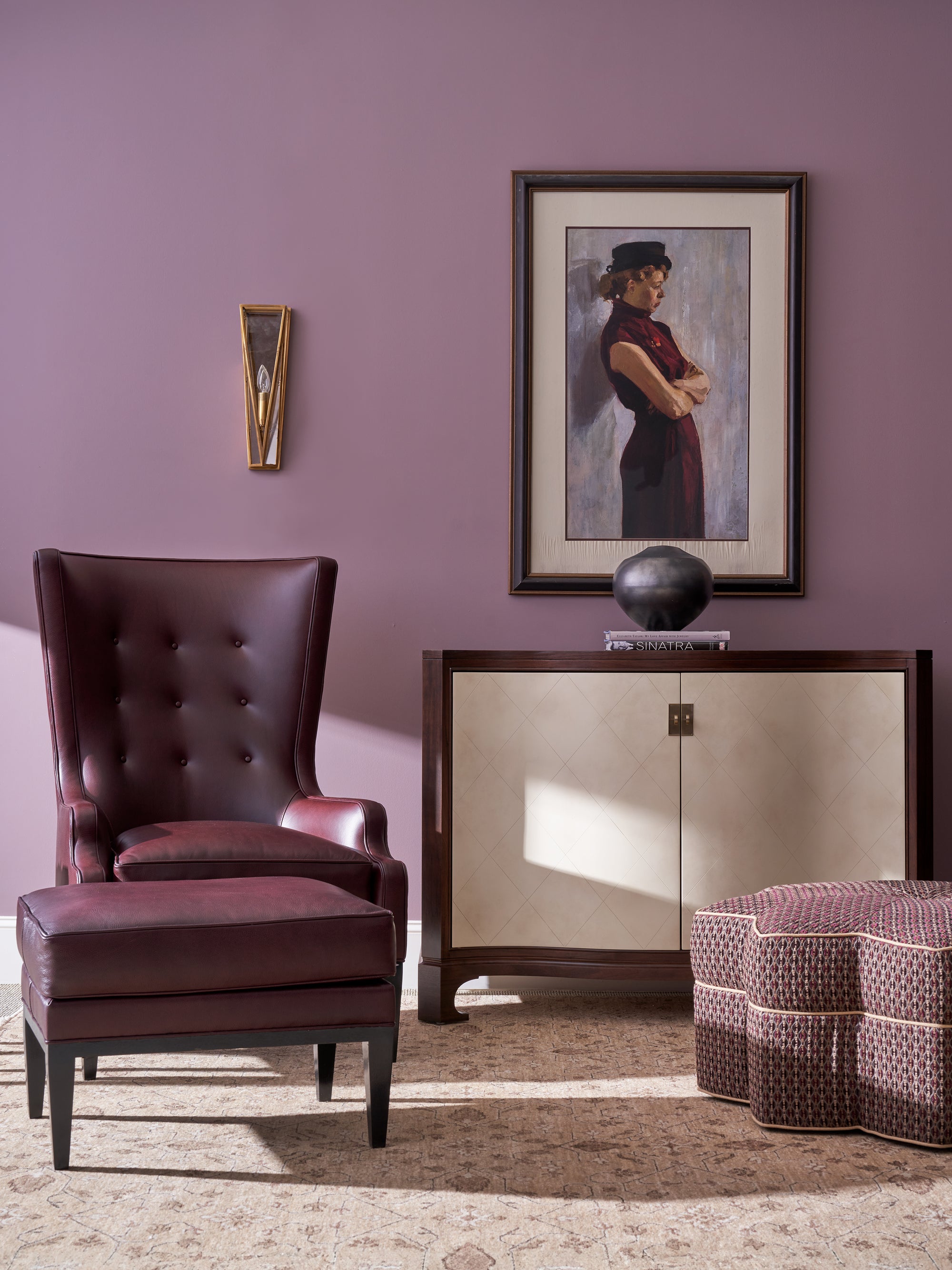 Elliott Wing Chair