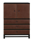 Remy 2 Door Upholstered Cabinet