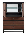 Remy 2 Door Upholstered Cabinet