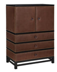 Remy 2 Door Upholstered Cabinet