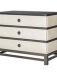Remy 3 Drawer Upholstered Chest