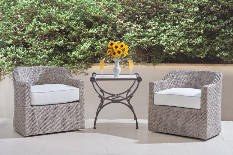 Yara Outdoor Swivel Chair