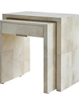 Lior Vellum Nightstand