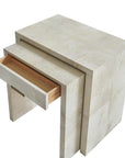 Lior Vellum Nightstand