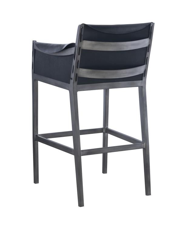 Gunnison Stool in Leather