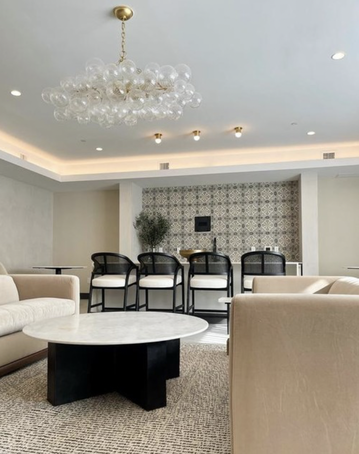 Talia Large Linear Chandelier