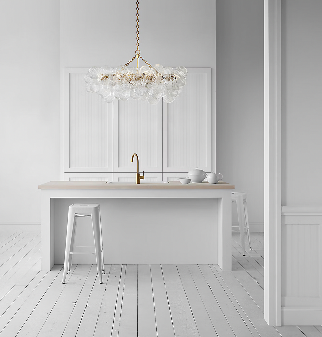 Talia Large Linear Chandelier