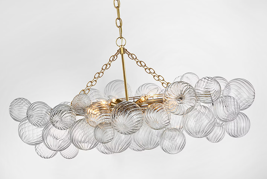 Talia Large Linear Chandelier