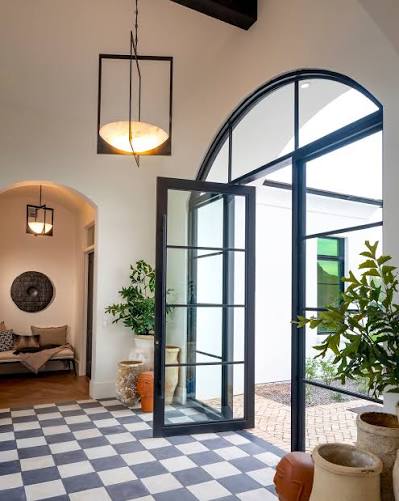 Michaela Small Wide Chandelier