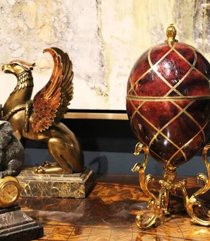 Griffin Sculpture