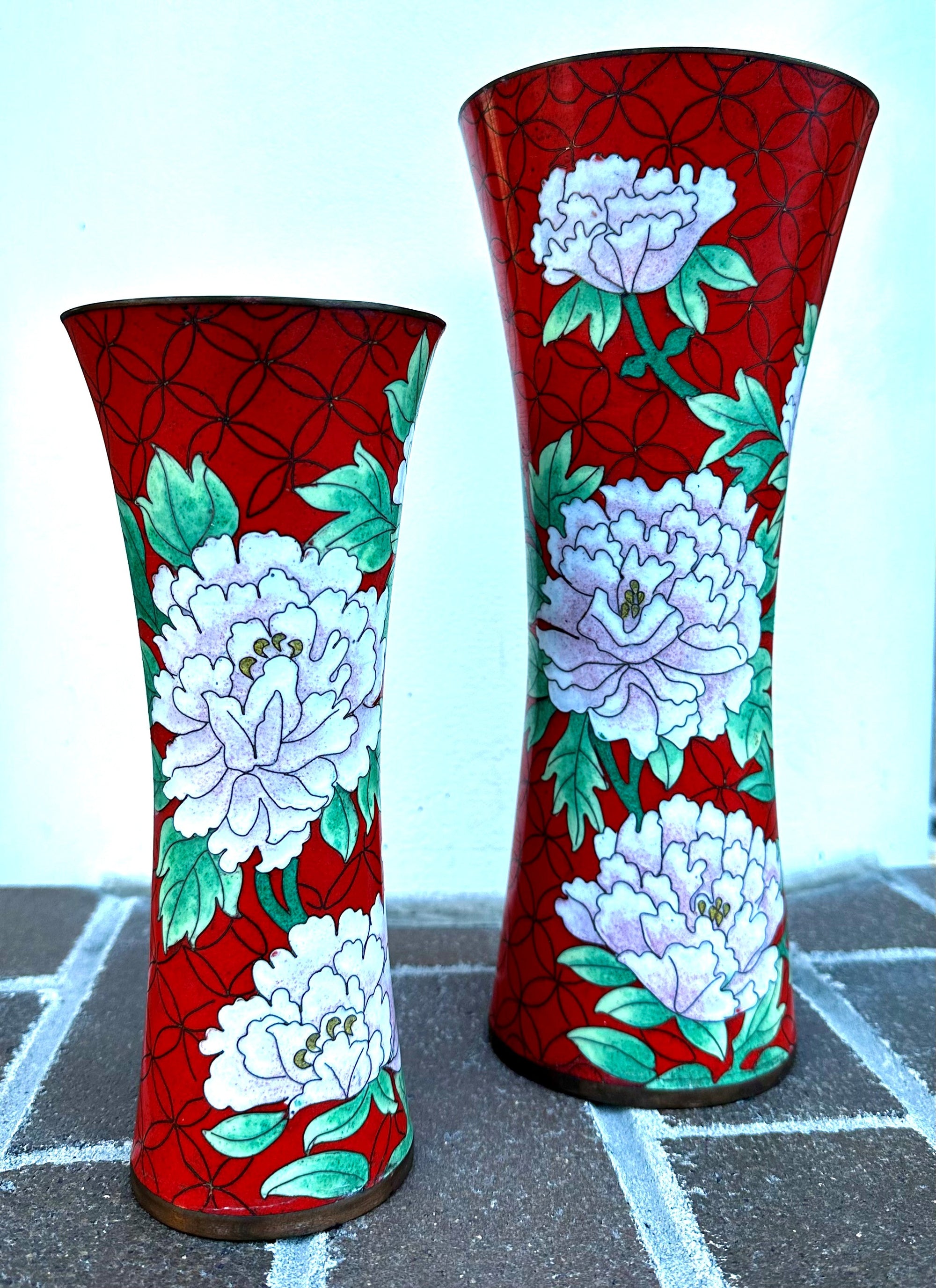Peonies Vases by Kenzo