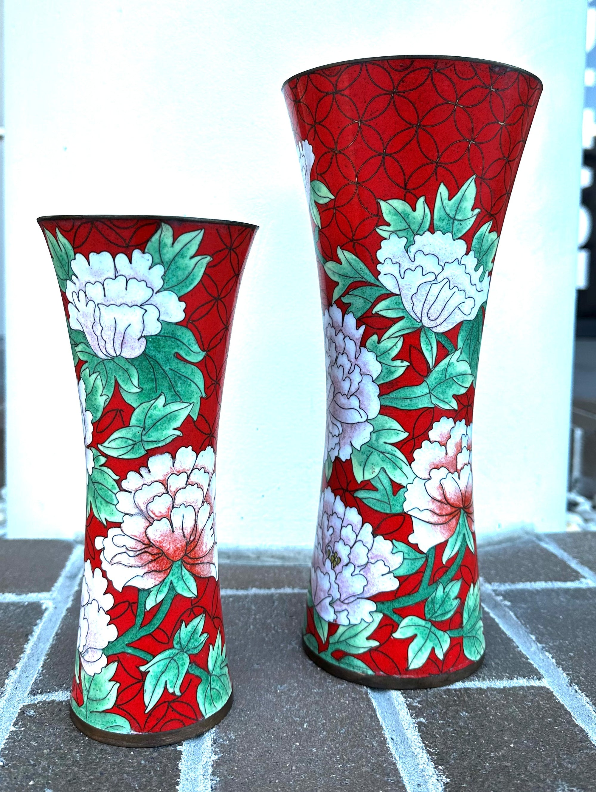 Peonies Vases by Kenzo