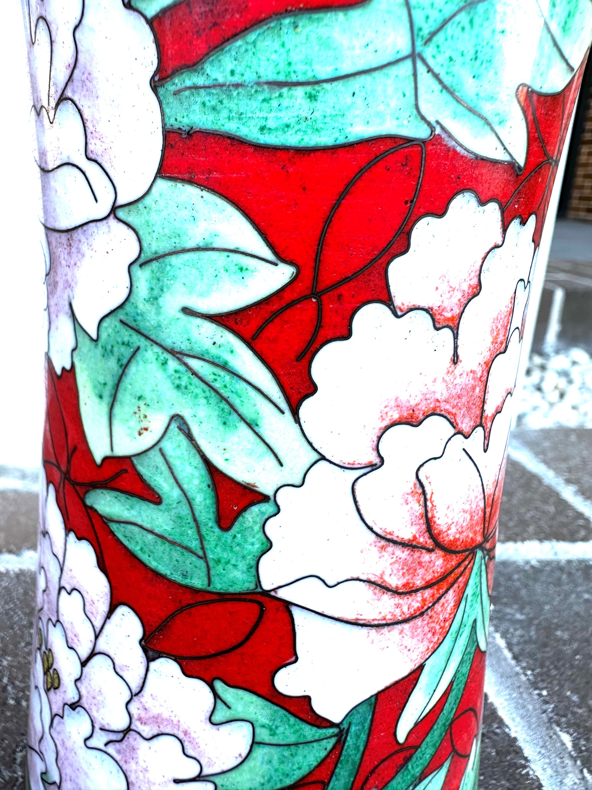 Peonies Vases by Kenzo