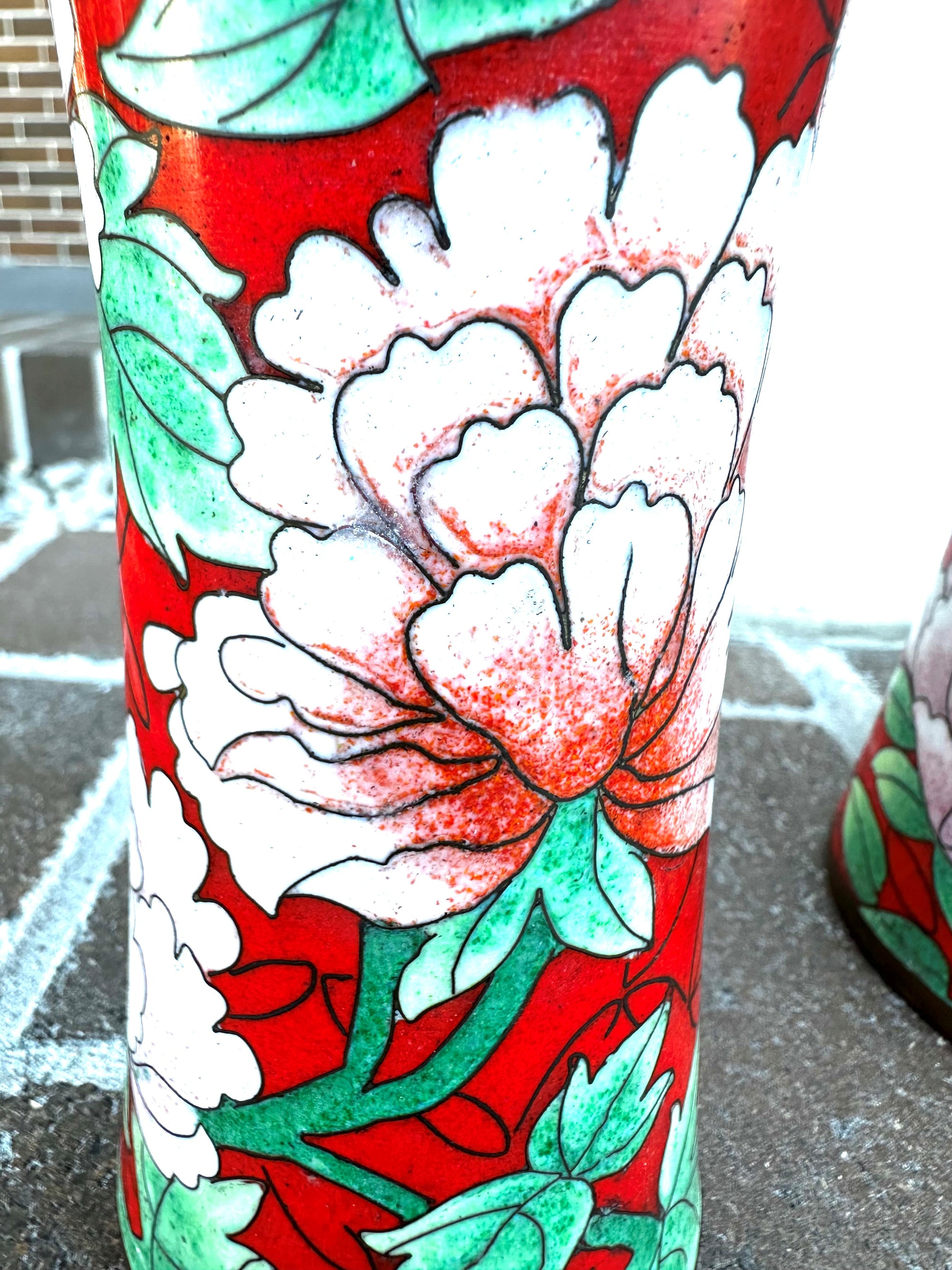 Peonies Vases by Kenzo