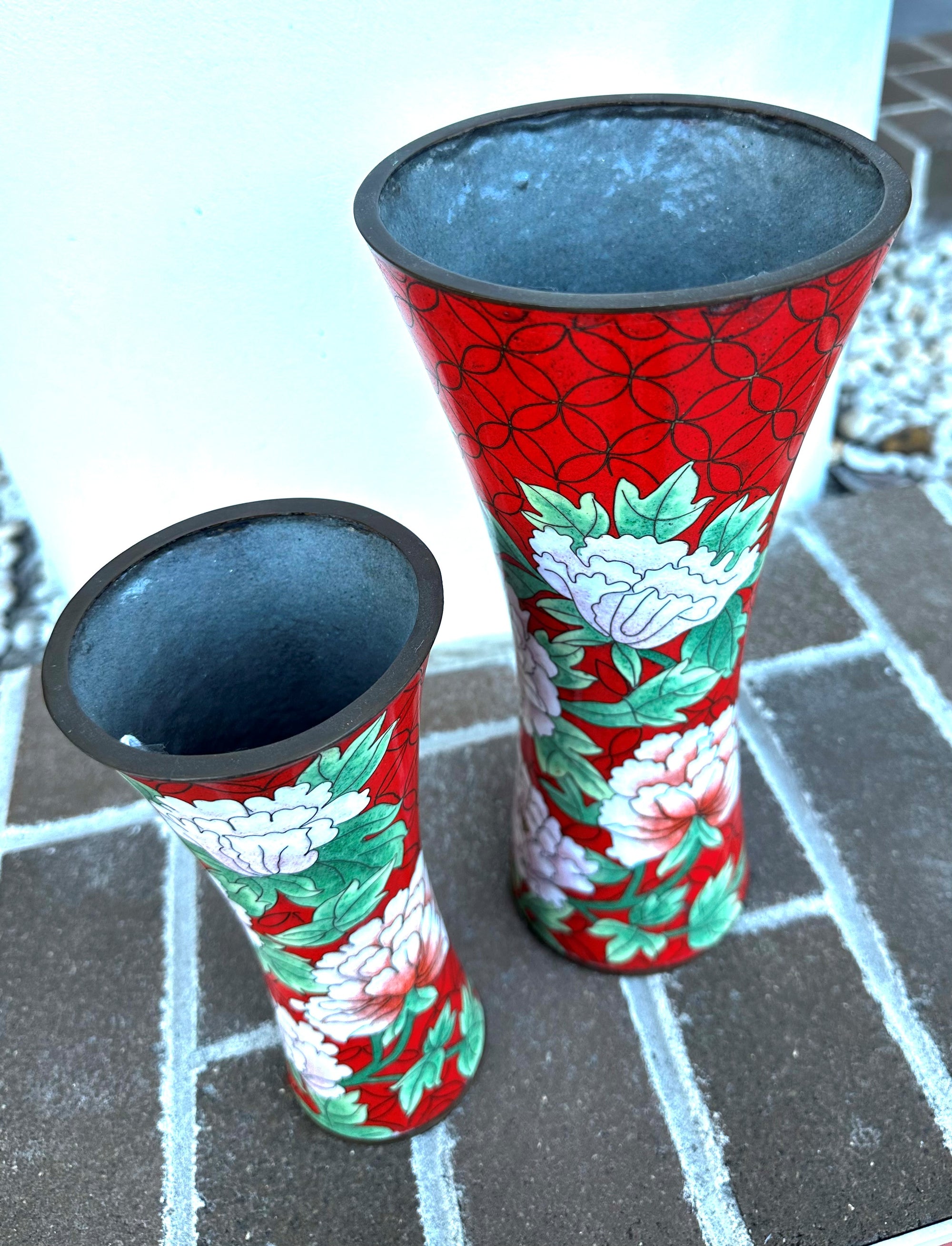 Peonies Vases by Kenzo