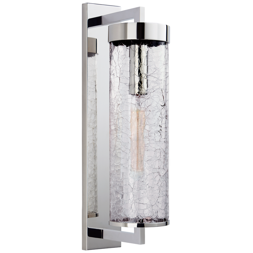 Liaison Large Bracketed Outdoor Wall Sconce