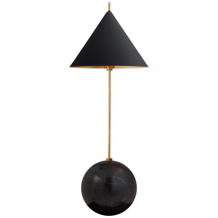 Cleo Orb Base Accent Lamp