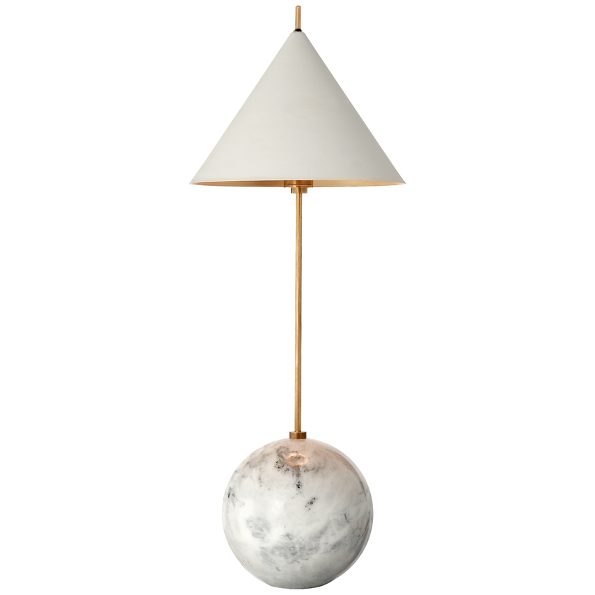 Cleo Orb Base Accent Lamp