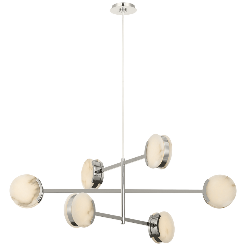 Melange 48&quot; Multi-Positional Chandelier