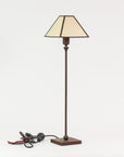 Clelia Table Lamp in Rusted Iron 60cm