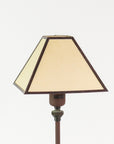 Clelia Table Lamp in Rusted Iron 60cm