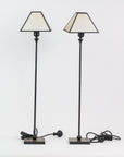 Otta Table Lamp in Black Pair