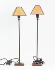 Clelia Table Lamp in Rusted Iron 60cm