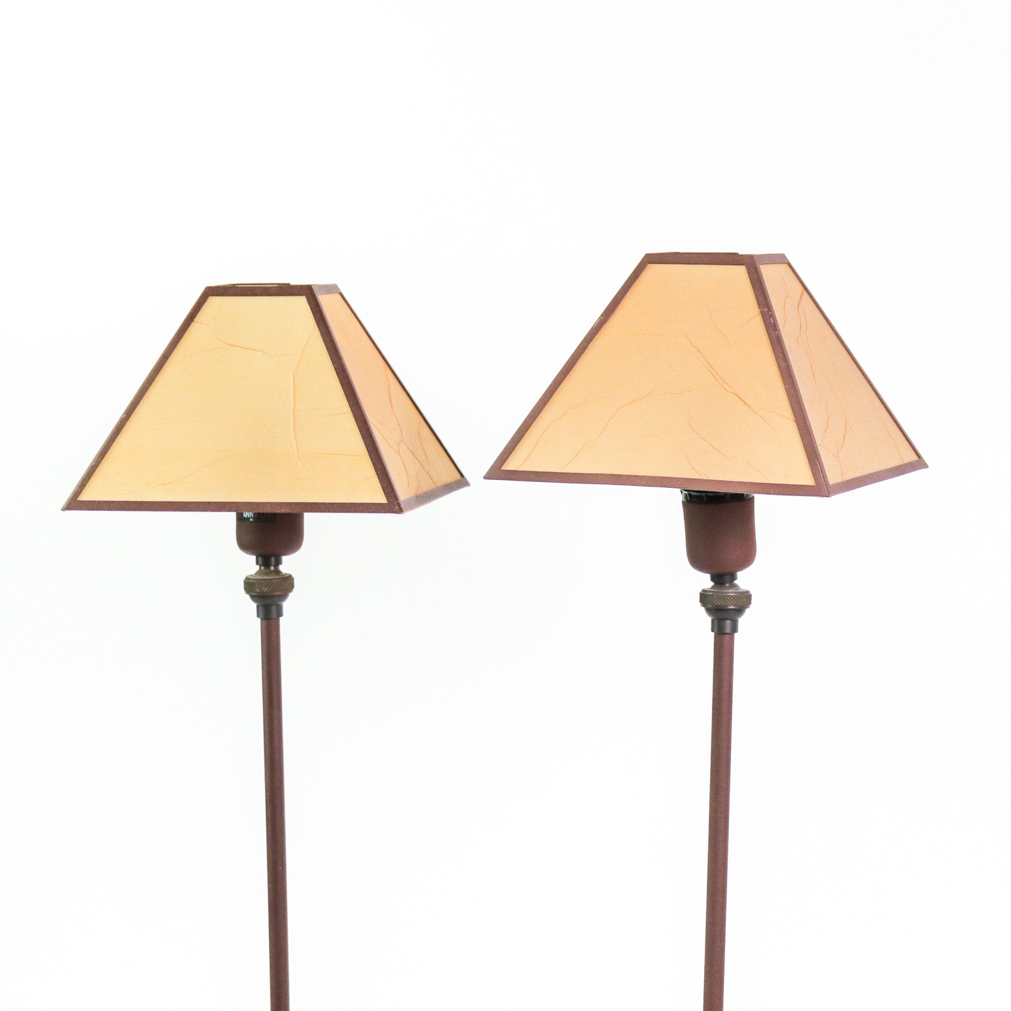 Clelia Table Lamp in Rusted Iron 60cm