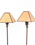 Clelia Table Lamp in Rusted Iron 60cm