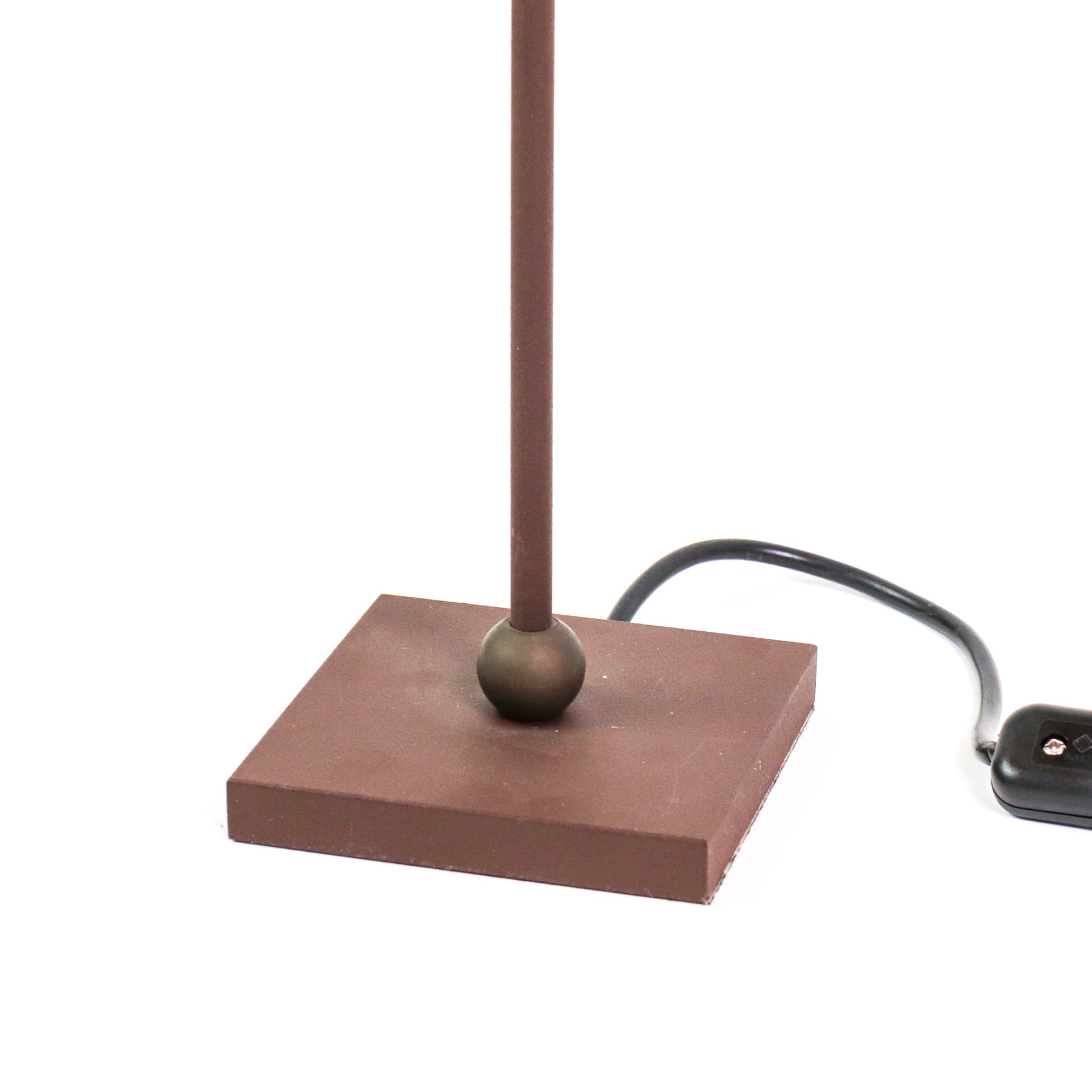 Clelia Table Lamp in Rusted Iron 60cm