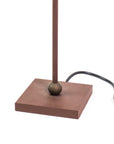 Clelia Table Lamp in Rusted Iron 60cm