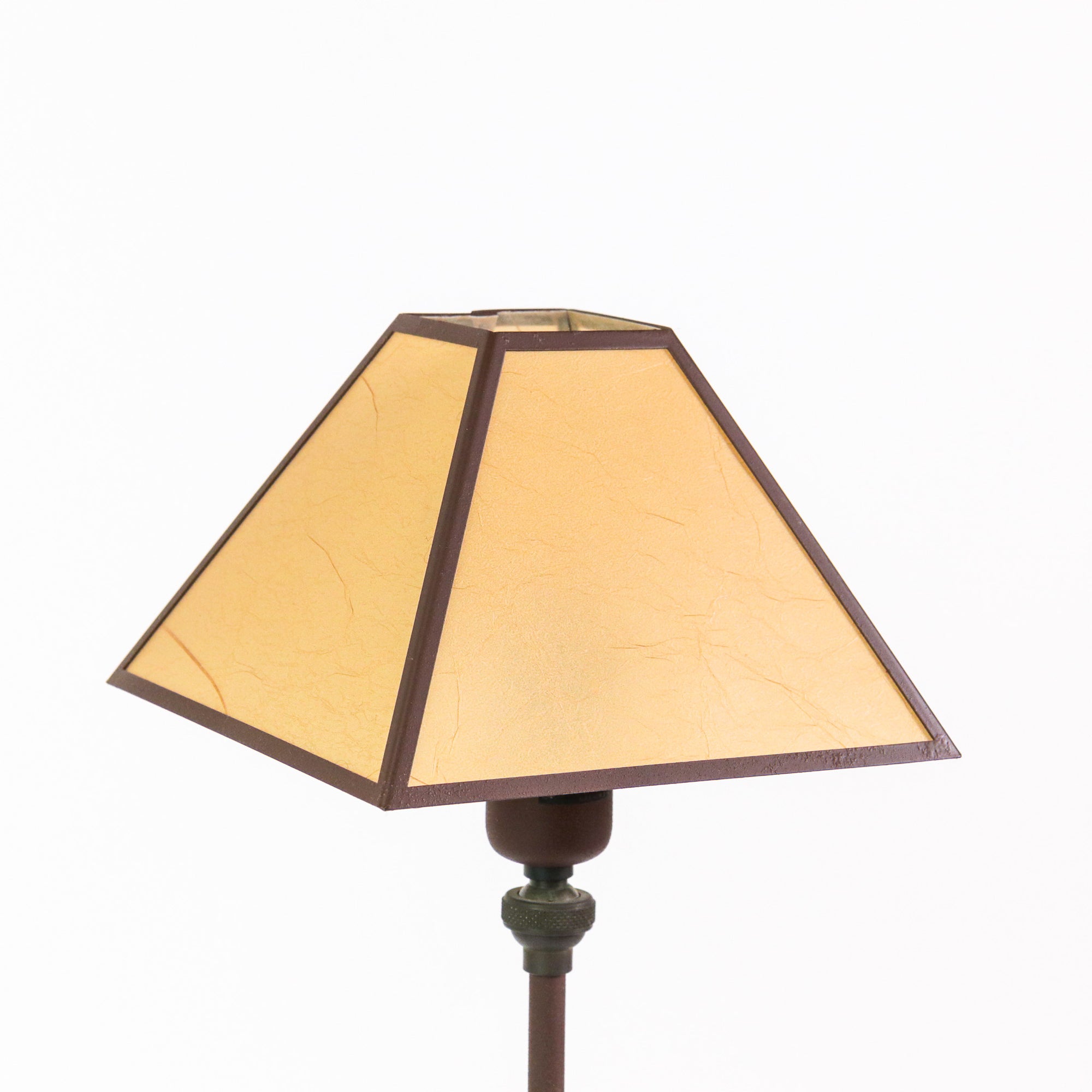 Clelia Table Lamp in Rusted Iron 60cm